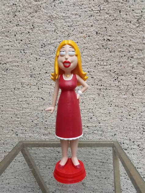 Francine Smith - 3D printed by SillyToys on Newgrounds