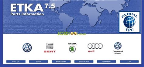 (FREE) ETKA Config Tool 4.0+ Config Local Market 2.0+ ETKA Downloader 2.0