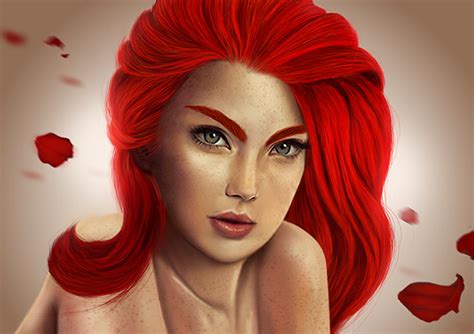ruby digital artwork  behance