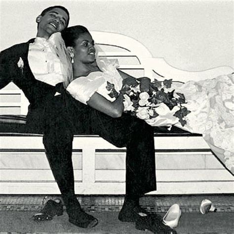 Throwback Thursday: The Marriage of Barack and Michelle Obama + 90s ...