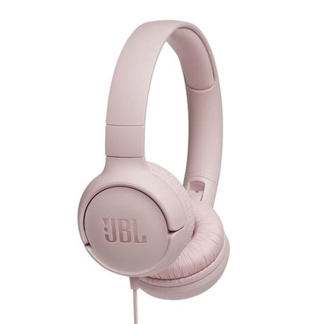 Слушалки JBL Tune 500 headphones - pink, розови, за фитнес, джогинг ...