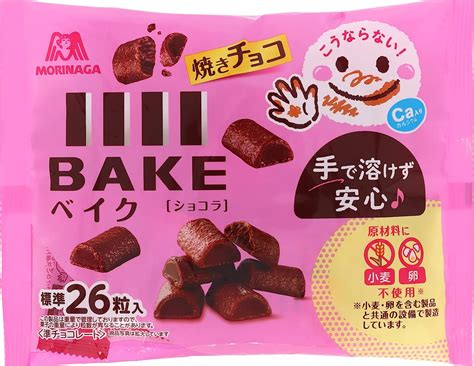 Amazon.co.jp: 森永製菓 ベイク 101g×16袋 : 食品・飲料・お酒