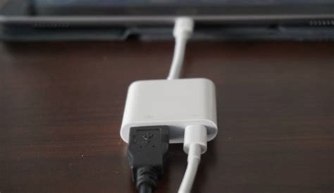 Как подключить iPad к Интернету: Проводное подключение