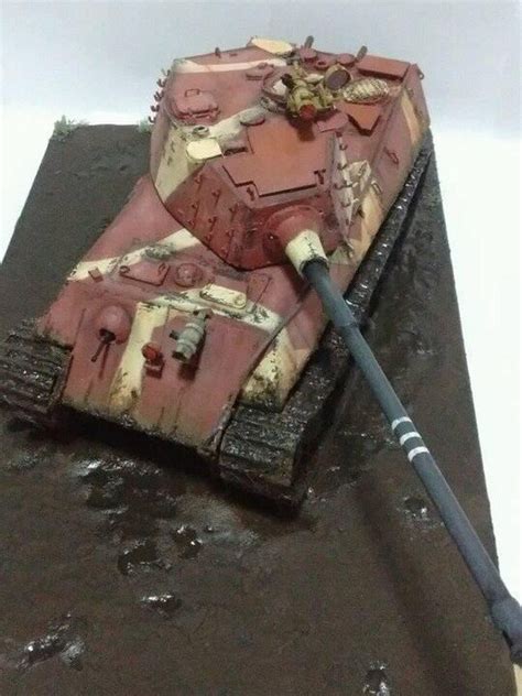 PzKpfw. VI Ausf. B, Eigenbau 1:35 von Marcos Felipe