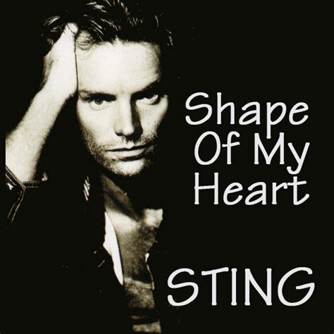 Shape Of My Heart – Sting – Soft Backing Tracks