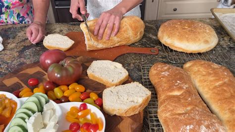 easy quick starter bread recipe  fear cooking