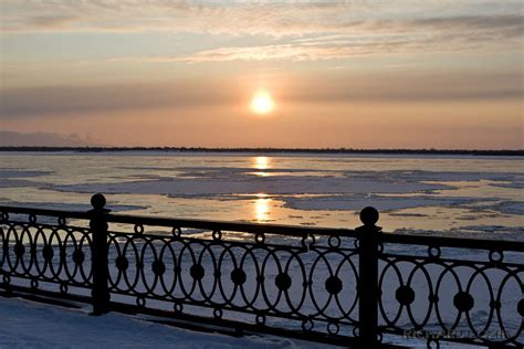 Хабаровск. Набережная. Река Амур. Фотографии