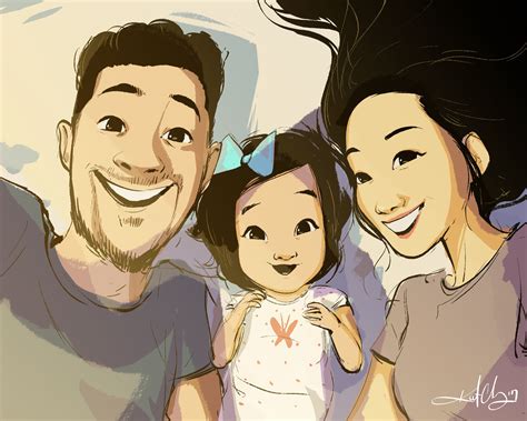 Mom And Dad Cartoon