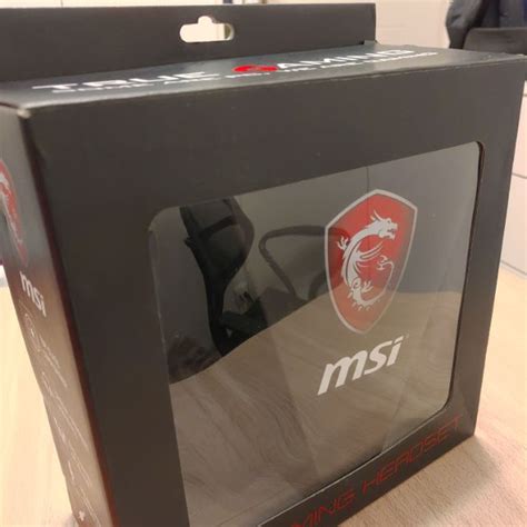 MSI 電競耳機 耳麥 S37-2100981-SH5(已預定） | 蝦皮購物