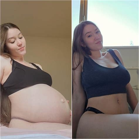 Pregnant belly vs Ready for another bump : r/PregnantPetite