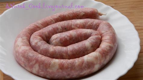 Колбаса домашняя свиная: beef_and_smoked — LiveJournal