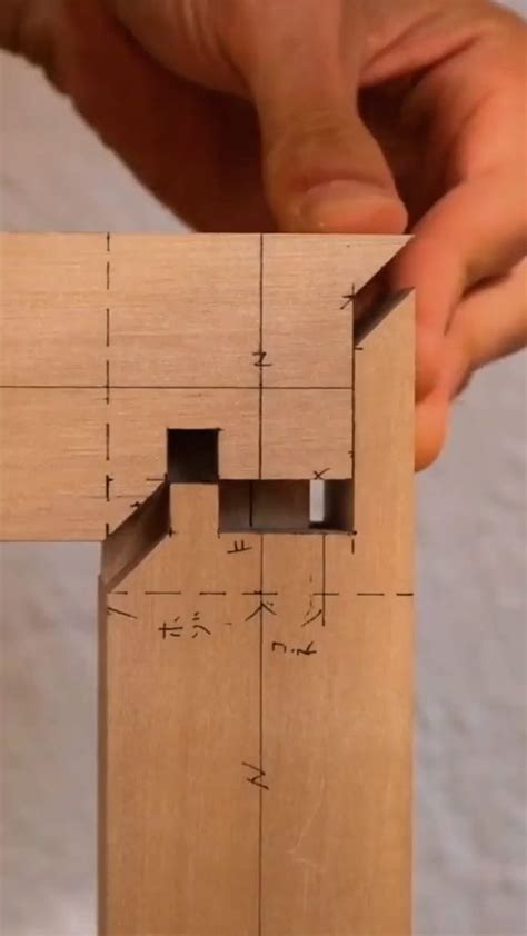 Wood corner joints woodworking joints part 2 ahşap birleştirme ...