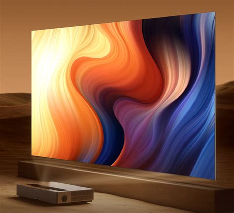 Formovie T1 4K Laser Projector - Short Throw Theater Experience
