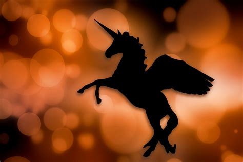 Free illustration: Unicorn, Bokeh, Horse, Animal - Free Image on ...