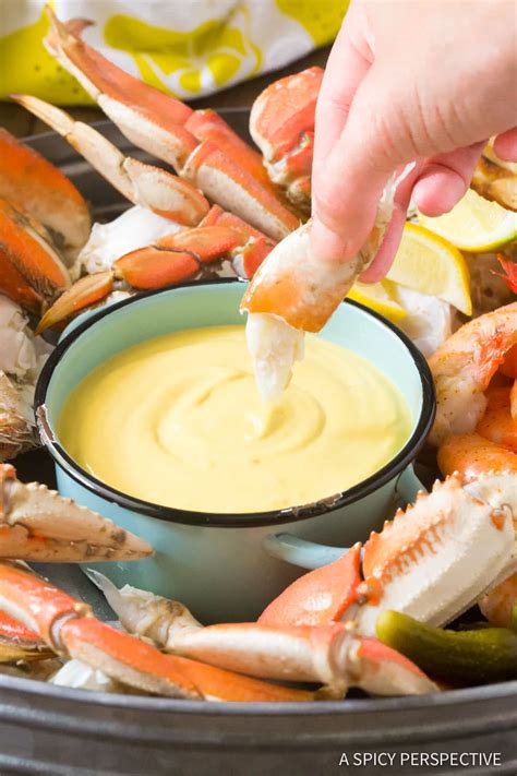 Spicy mustard seafood sauce – Artofit