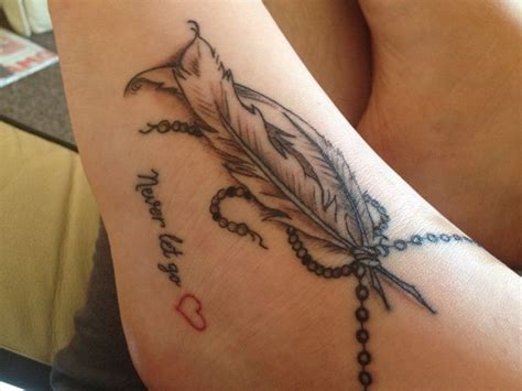 Feather anklet tattoo | Anklet tattoos, Ankle bracelet tattoo, Tattoos