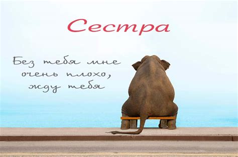 Картинки Скучаю Сестра - красивые открытки бесплатно