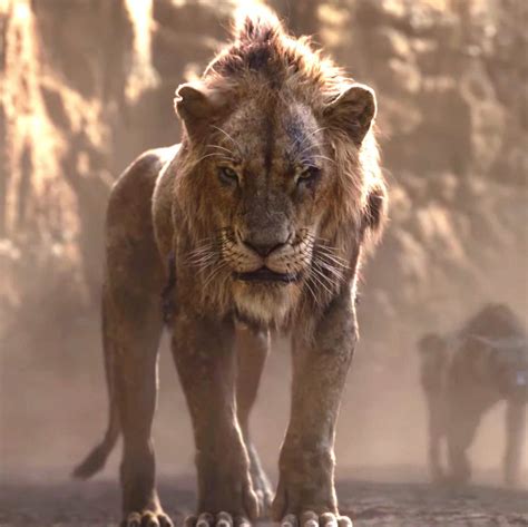 The Lion King's Scar - how he got his… scar