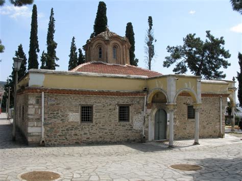 Салоники (Θεσσαλονίκη) (Центральная Македония). Монастырь Влатадон ...