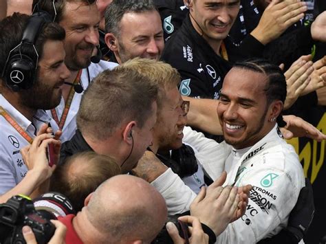 Lewis Hamilton Wins French GP To Extend Mercedes' Unbeaten Run To 10 ...