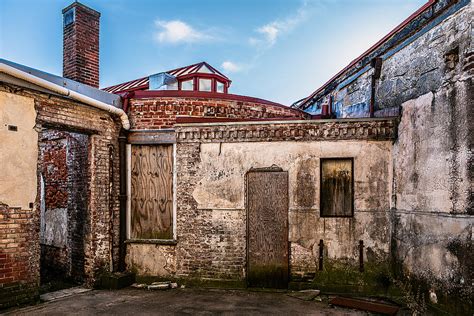 Outdoor Prison Courtyard Photograph by Stuart Litoff - Fine Art America