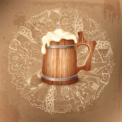 beer background stock vector royalty  freeimages