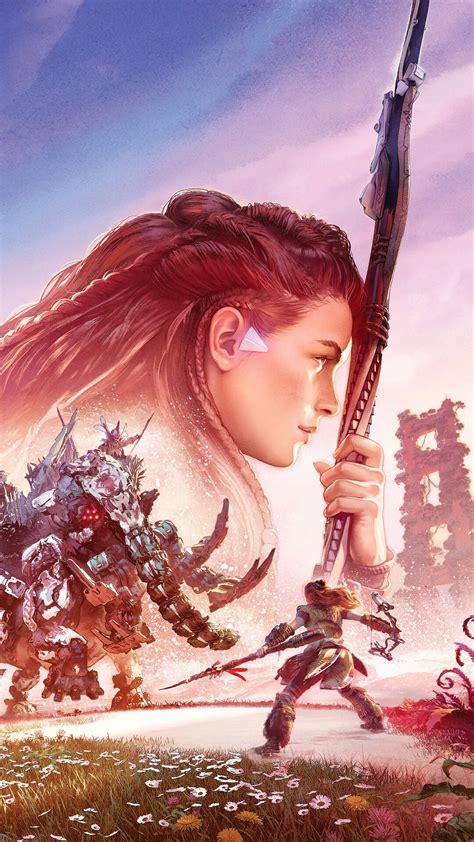 Aloy, Horizon Forbidden West, Video Game, Scenery HD Phone Wallpaper ...