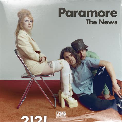 The News - next single??? : r/Paramore
