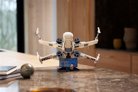 X Wing Fighter Lego Life Size LEGO® Star Wars™ Build Review: 75355