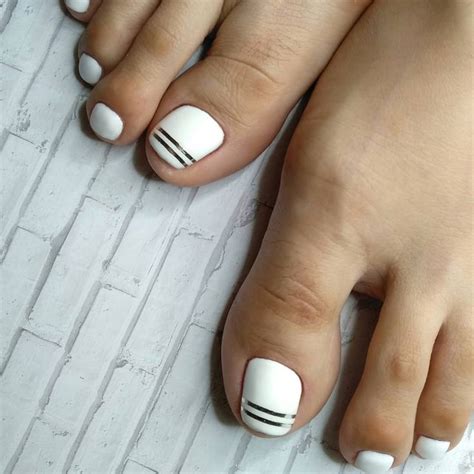 2019 Подборка красивого педикюра белого цвета 77 фото | Nails, Beauty