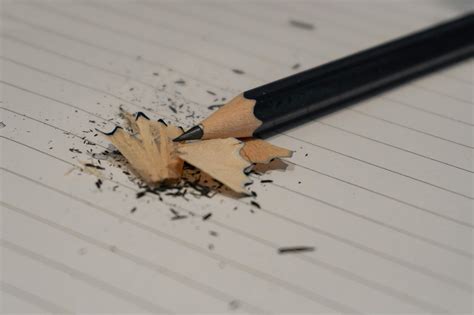 pencil shavings 8