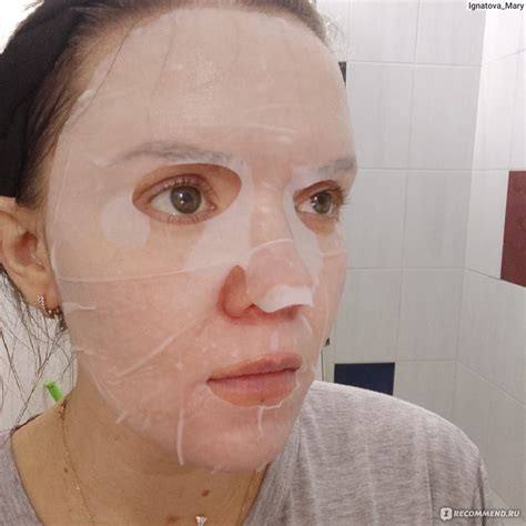 Тканевая маска для лица Institute ESTELARE Охлаждающая DOCTOR PANTHENOL ...