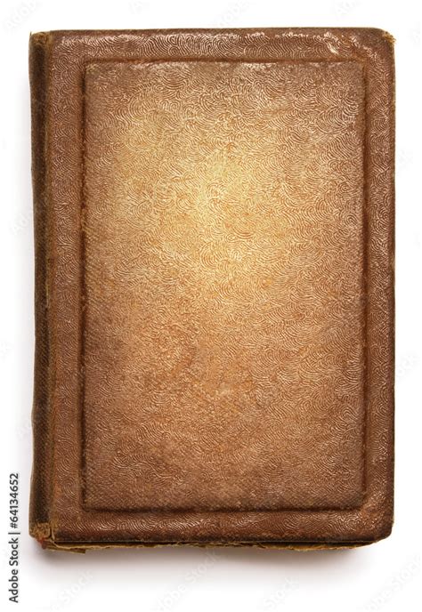 book cover blank texture empty grunge design  white stock photo