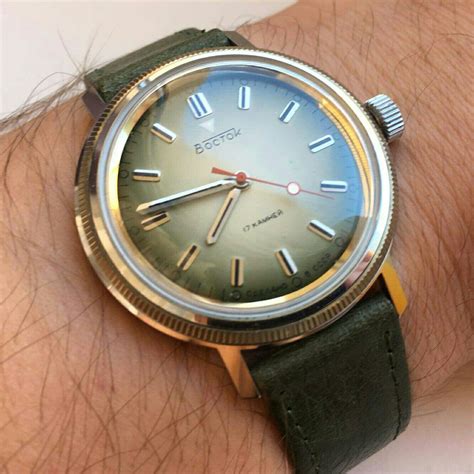 Vostok Vostok Watches, Jaeger Watch, Omega Watch, Accessories, Men