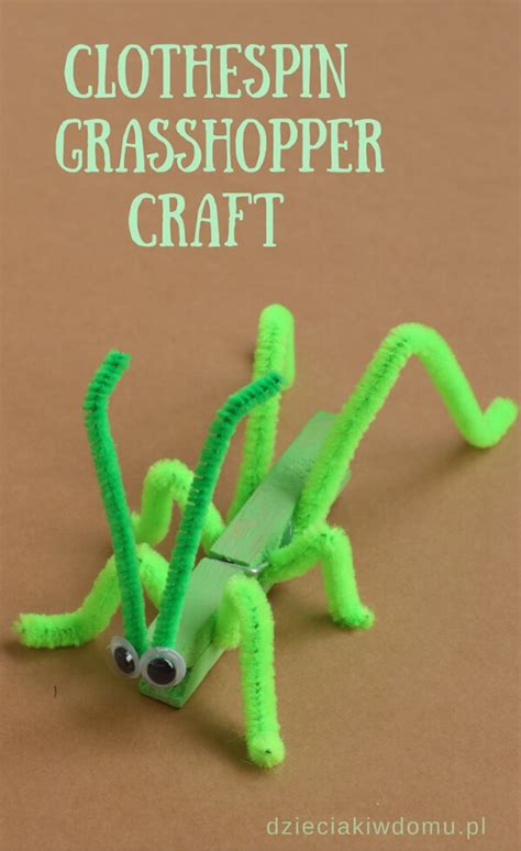 Grasshopper Crafts & Activities for Kids - Kids Art & Craft