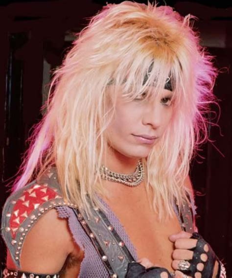 Vince Neil Motley Crue 80s