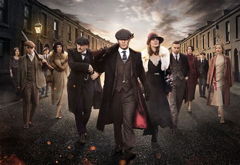 Peaky Blinders Season 4 Poster Wallpaper, HD TV Series 4K Wallpapers