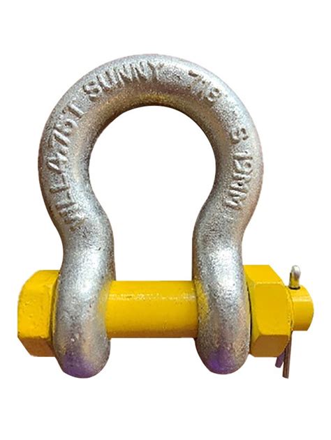 grade  bow type shackle mm wll