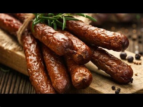 Как сделать кабаносы? Кабаносы горячим способом копчения. - YouTube