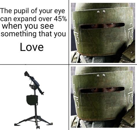 LMG Mounted & loved : r/Tachanka