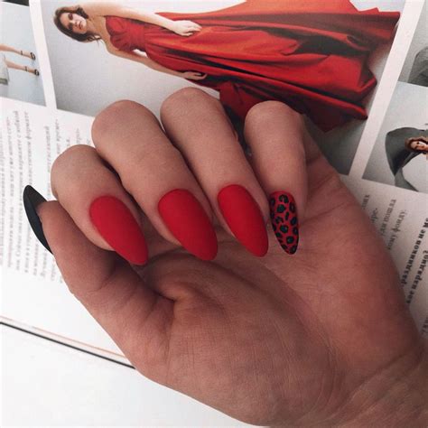 Красный маникюр | Nails, Beauty