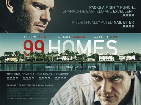 99 Homes Poster - HeyUGuys