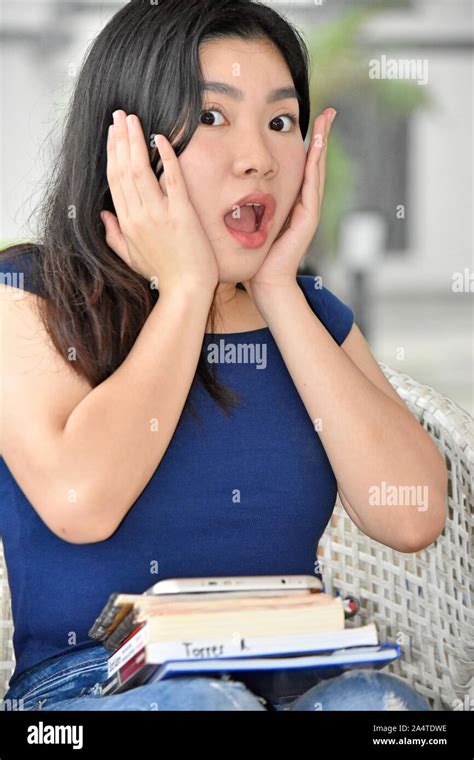 startled youthful person  res stock photography  images alamy