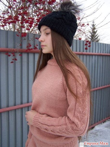 Свяжем тренд? Без проблем! Спортивный костюм (спицы) - Вязание - Страна ...