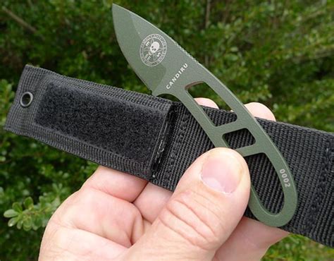 ESEE Candiru Neck Knife Sneak Peek