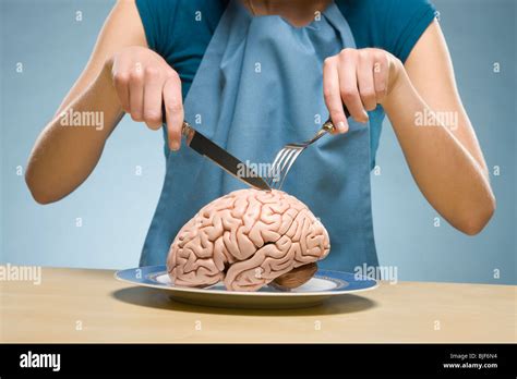 Eating brain hi-res stock photography and images - Alamy