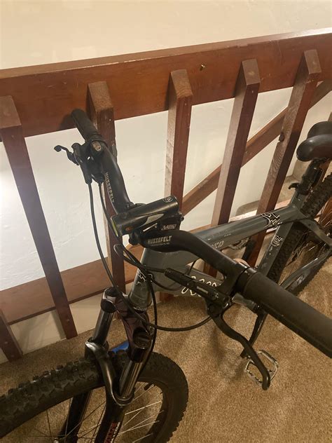 $55 Shimano mt200’s on the Kona ready for mid drive. Look up JKsports ...