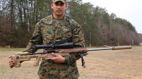 Mk 13 Mod 7: το νέο τυφέκιο ελεύθερων σκοπευτών των Πεζοναυτών ...