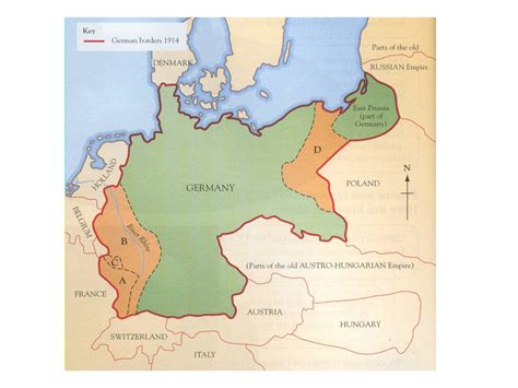 history corner german borders   ww