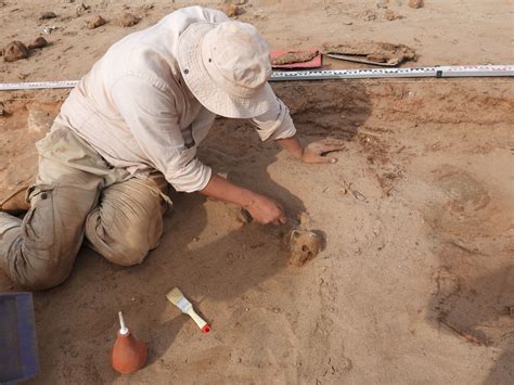 Archaeologists are debating the origin of the graves found nearby 25